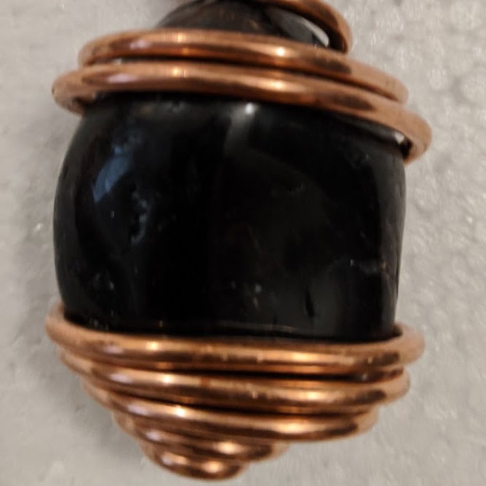 Smooth Black Tourmaline Healing Stones sold indivi